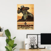 第一次世界大戦プロパガンダポスター オーストリア=ハンガリー帝国 戦争 ポスター (ホームオフィス)