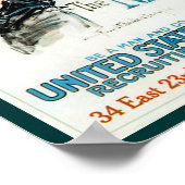 第一次世界大戦海軍採用 ポスター (角)