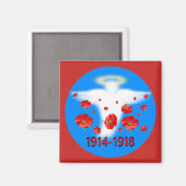 第一次世界大戦終結100周年記念 マグネット (正面/裏面)
