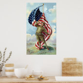 第一次世界大戦縁ど戦 – - ポスター (キッチン)