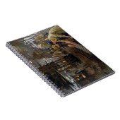 第一次世界大戦1918年 弾薬工場で働く女性たち ノートブック (右側)