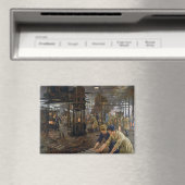 第一次世界大戦1918年　弾薬工場で働く女性たち マグネット (インサイチュ (食洗機))