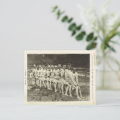 第一次世界大戦、イギリス兵の入浴後 ポストカード (スタンド正面)