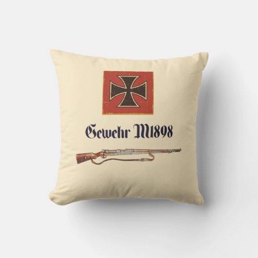 第一次世界大戦 ドイツ Gewehr M1898 ライフル クッション (正面)