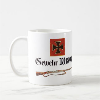 第一次世界大戦 ドイツ Gewehr M1898 ライフル コーヒーマグカップ