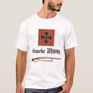 第一次世界大戦 ドイツ Gewehr M1898 ライフル Tシャツ
