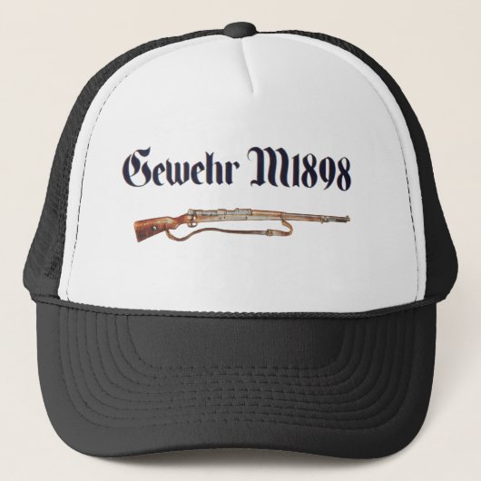 第一次世界大戦 ドイツ Gewehr M1898 小銃 キャップ (正面)