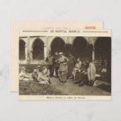 第一次世界大戦、フランス、モデル病院 ポストカード (正面/裏面)