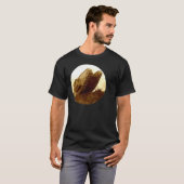 第一次世界大戦 ブラウンタンク キャタピラ ヴィンテージ Tシャツ (正面フル)