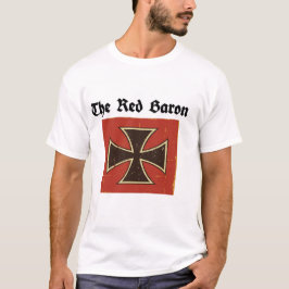 第一次世界大戦 レッドバロン戦闘機 エース tee tシャツ