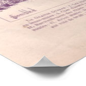 第一次世界大戦、兵士、装備 ポスター (角)