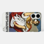 第一次世界大戦 海軍募集ポスター ケニヨン・コックス アート Case-Mate iPhoneケース (裏面 (横))