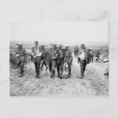 第一次世界大戦（1916年7月19日） ポストカード (正面)