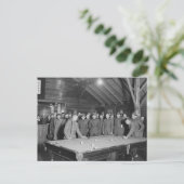 第一次世界大戦YMCAプールホール、1910年代 ポストカード (スタンド正面)