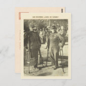 第一次世界大 戦「クロワ・デュ・ゲラー」 ポストカード (正面/裏面)