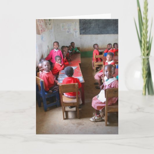 第一次教室 カード (正面)