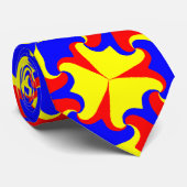 第一次渦巻のタイ ネクタイ (ロール)