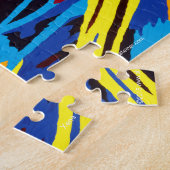 第一次猫- Xena 1000部分のパズル ジグソーパズル (側面)