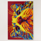 第一次猫- Xena 1000部分のパズル ジグソーパズル (縦)