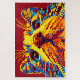 第一次猫- Xena 1000部分のパズル ジグソーパズル