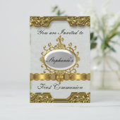 第一次聖体拝領 招待状 (スタンド正面)