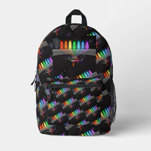 第一歩 プリントバックパック (正面)