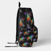 第一歩 プリントバックパック (左)