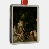 第一歩 メタルオーナメント (右)