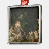 第一歩 メタルオーナメント (左)