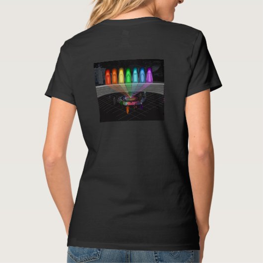 第一歩 Tシャツ (裏面)