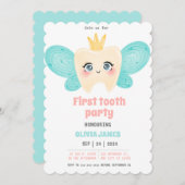 第一歯パーティー 招待状 (正面/裏面)