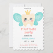 第一歯パーティー 招待状 (正面)