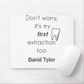 第一歯抜歯！ マウスパッド (マウス)