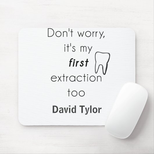 第一歯抜歯！ マウスパッド (マウス)