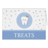 第一歯用ブルーフードラベルカードパーティー (正面横)