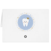 第一歯用ブルーフードラベルカードパーティー (裏面横)