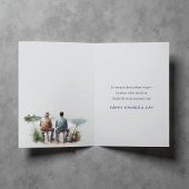 第一段階から、すべての旅から幸せな父の日 カード