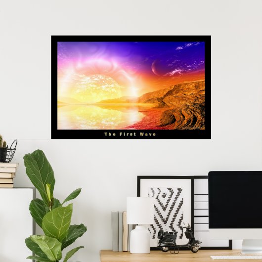 第一波 ポスター (ホームオフィス)