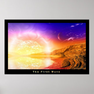第一波 ポスター