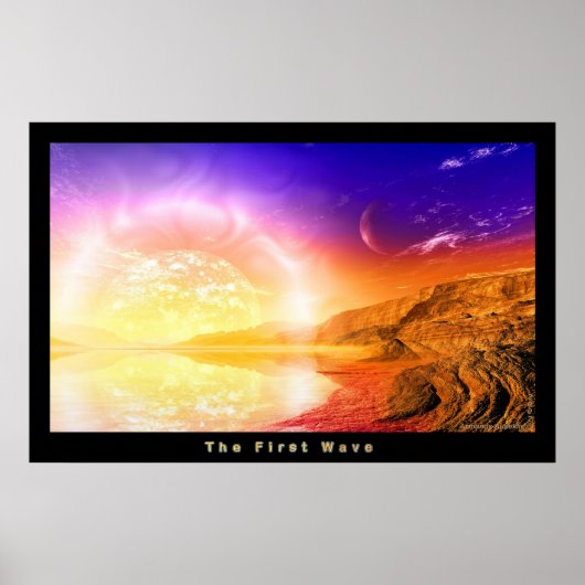 第一波 ポスター (正面)