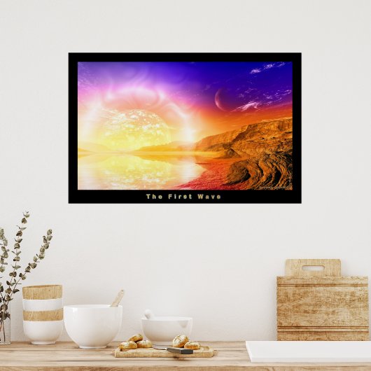 第一波 ポスター (キッチン)