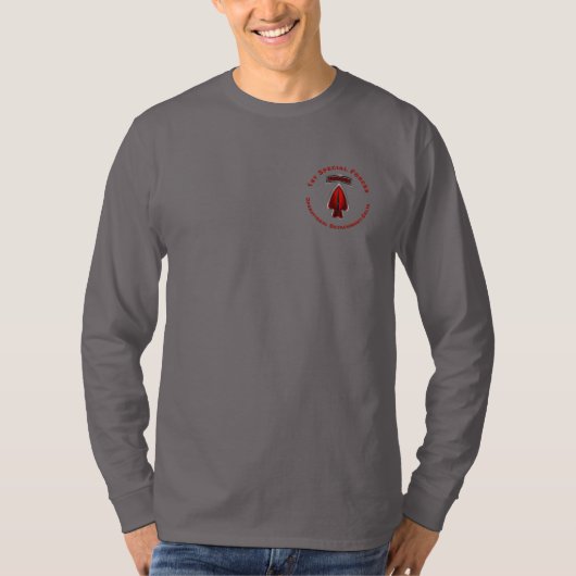 第一特殊部隊作戦分遣隊デルタ Tシャツ (正面)