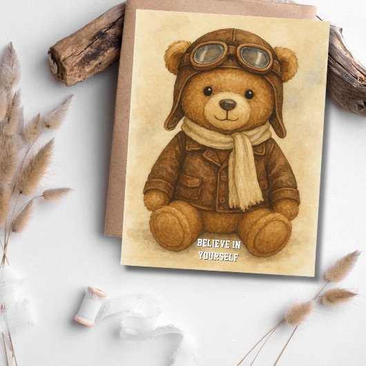 第一独シンプル自の航空パーソナライズされた機 ポストカード