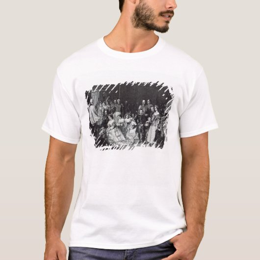 第一王女の結婚 Tシャツ (正面)