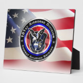 第一空挺師団航空旅団 フォトプラーク (側面)