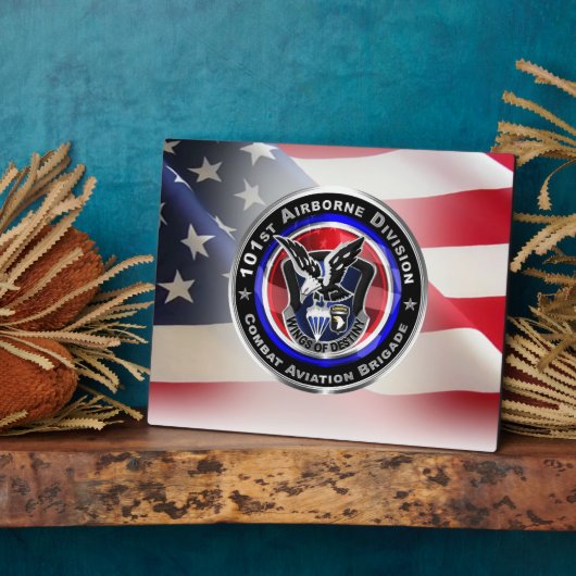 第一空挺師団航空旅団 フォトプラーク (側面)