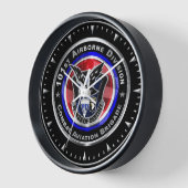 第一空挺師団航空旅団 壁時計 (傾斜)