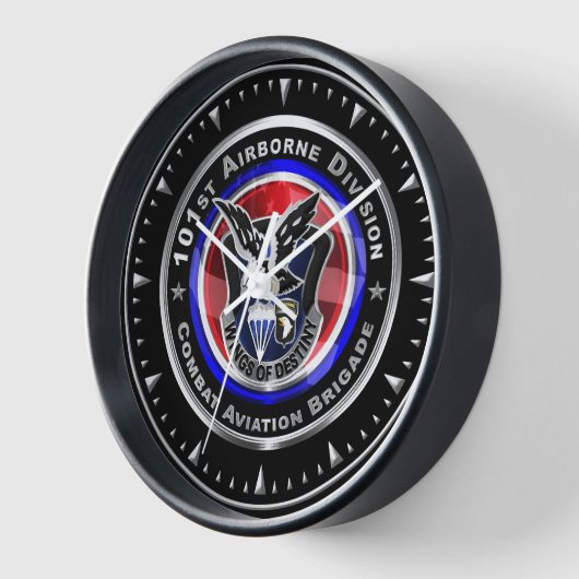 第一空挺師団航空旅団 壁時計 (傾斜)
