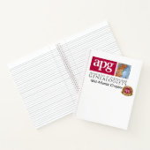 第一章優秀スパイラル手帳 ノートブック (内部)