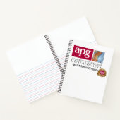 第一章優秀スパイラル手帳 ノートブック (内部)